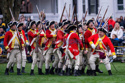 Rekonstrukcja bitwy pod Lexington