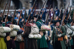 Rekonstrukcja bitwy pod Lexington