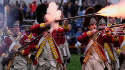 Rekonstrukcja bitwy pod Lexington