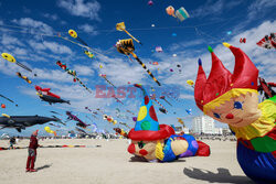 Festiwal latawców w Berck