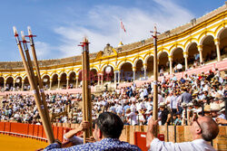 Ósma walka byków w sezonie w Sewilli