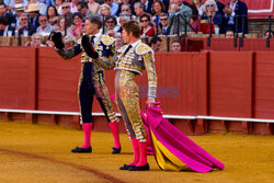 Ósma walka byków w sezonie w Sewilli