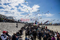 Festiwal latawców w Berck