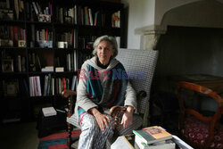 Beginaż Ten Wijngaerde w Brugii - AFP