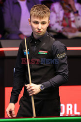 Antoni Kowalski debiutuje na MŚ w snookerze
