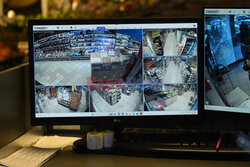 Strzelanina przed supermarketem w Kijowie