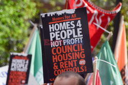 Ogólnokrajowa Demonstracja na rzecz Mieszkalnictwa w Wielkiej Brytanii