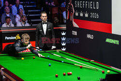 Antoni Kowalski debiutuje na MŚ w snookerze