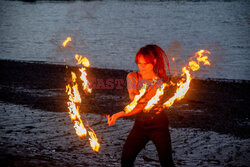 London Fire Spinners 2026