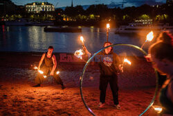 London Fire Spinners 2026