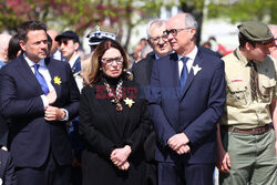 83. rocznica wybuchu Powstania w Getcie Warszawskim