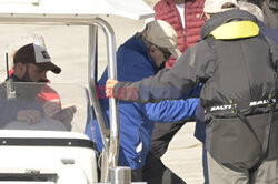 Król Juan Carlos I w Sanxenxo