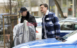 Znani przed studiem DDTVN (19.04)