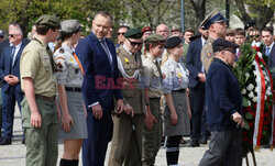 83. rocznica wybuchu Powstania w Getcie Warszawskim