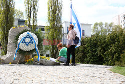 83. rocznica wybuchu Powstania w Getcie Warszawskim