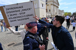 Narodowy Marsz Życia w Warszawie