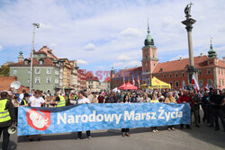 Narodowy Marsz Życia w Warszawie