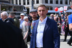 Narodowy Marsz Życia w Warszawie