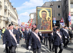 Narodowy Marsz Życia w Warszawie