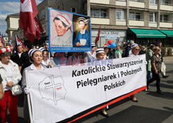 Narodowy Marsz Życia w Warszawie