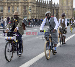 Tweed Run 2026 w Londynie