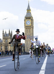Tweed Run 2026 w Londynie