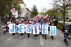 Marsz dla Życia w Szczecinie