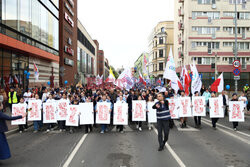 Marsz dla Życia w Szczecinie