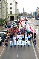 Marsz dla Życia w Szczecinie