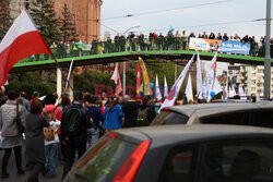 Marsz dla Życia w Szczecinie