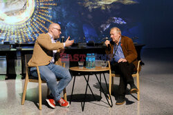 Spotkanie z Adamem Michnikiem w ramach cyklu "Okrągły Stół - historie osobiste"