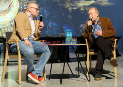 Spotkanie z Adamem Michnikiem w ramach cyklu "Okrągły Stół - historie osobiste"