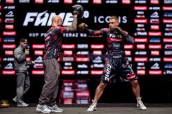 Ceremonia ważenia Fame 30