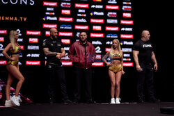 Ceremonia ważenia Fame 30