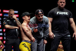 Ceremonia ważenia Fame 30