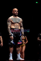 Ceremonia ważenia Fame 30