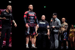 Ceremonia ważenia Fame 30