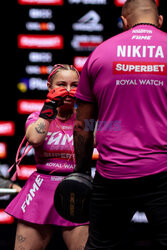 Ceremonia ważenia Fame 30