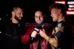 Ceremonia ważenia Fame 30