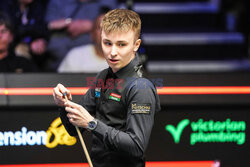 Antoni Kowalski debiutuje na MŚ w snookerze