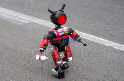 Półmaraton robotów humanoidalnych E-Town 2026 w Pekinie