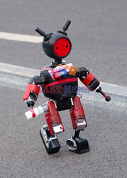 Półmaraton robotów humanoidalnych E-Town 2026 w Pekinie