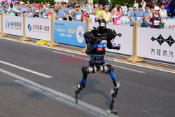 Półmaraton robotów humanoidalnych E-Town 2026 w Pekinie