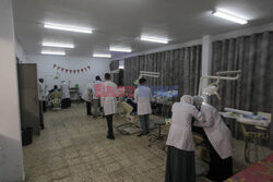 Studenci wracają na Uniwersytet  w Gazie