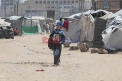 Studenci wracają na Uniwersytet  w Gazie