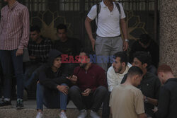 Studenci wracają na Uniwersytet  w Gazie