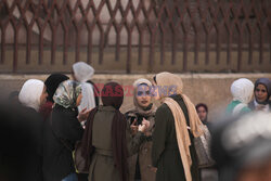 Studenci wracają na Uniwersytet  w Gazie