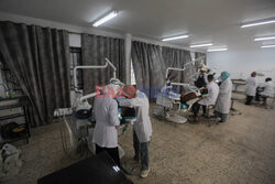 Studenci wracają na Uniwersytet  w Gazie