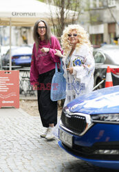 Znani przed studiem DDTVN (20.04)