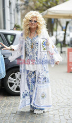 Znani przed studiem DDTVN (20.04)